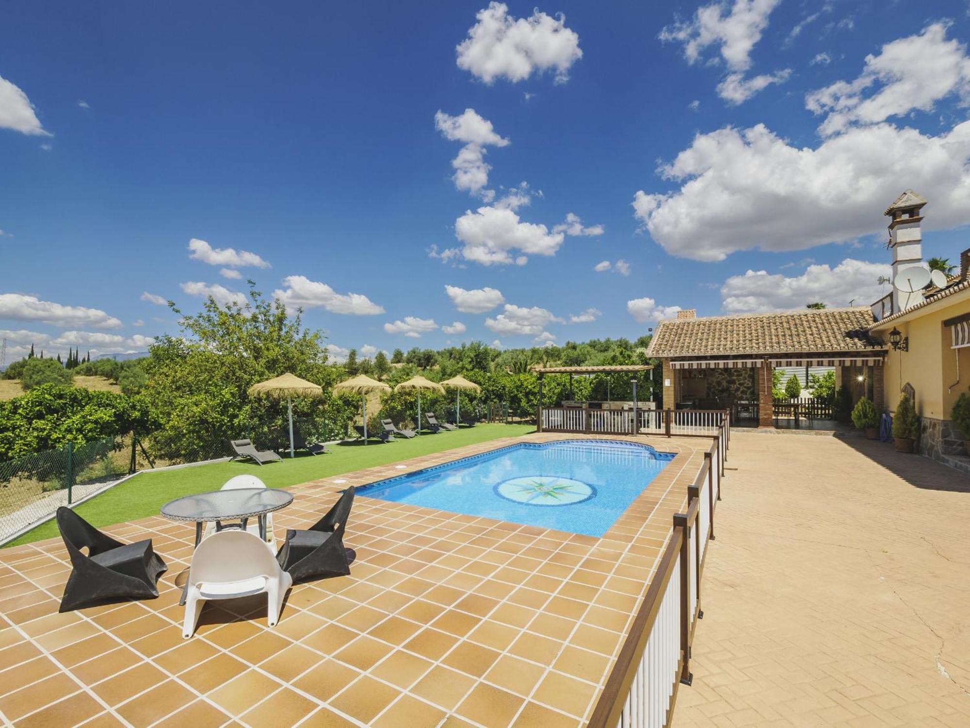 Cubo'S Villa Los Javieles Alhaurín el Grande Esterno foto